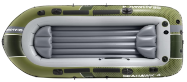 Preview: Intex Seahawk 4 Set Schlauchboot